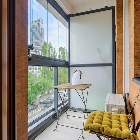Appartement Cozy On Grzybowska Street With Parking