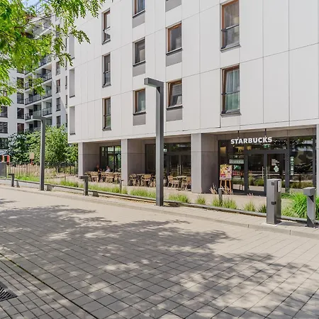 아파트 Cozy On Grzybowska Street With Parking *
