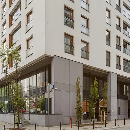 Cozy On Grzybowska Street With Parking Apartment Warsaw