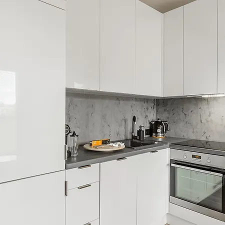 Appartement Cozy On Grzybowska Street With Parking Varsovie